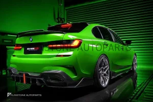 ดิฟฟิวเซอร์ Carbon Fiber BMW G20 ทรง Darwin pro