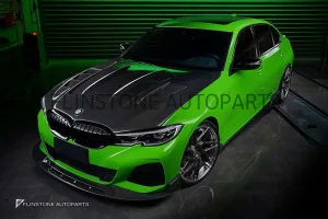 ฝากระโปรง Carbon Fiber BMW G20 ทรง Darwin pro