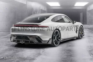 สปอยเลอร์ Forged Carbon Fiber Porsche Taycan ทรง Mansory