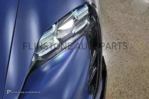 ช่องลมหน้า Forged Carbon Fiber Porsche Taycan ทรง Mansory