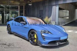 สเกิร์ตข้าง Forged Carbon Fiber Porsche Taycan ทรง Mansory