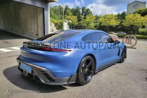 ดิฟฟิวเซอร์ Forged Carbon Fiber Porsche Taycan ทรง Mansory