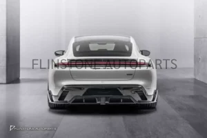 ดิฟฟิวเซอร์ Forged Carbon Fiber Porsche Taycan ทรง Mansory