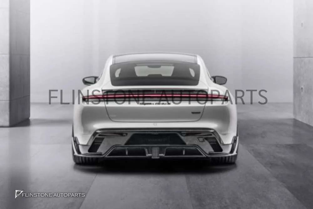ดิฟฟิวเซอร์ Forged Carbon Fiber Porsche Taycan ทรง Mansory