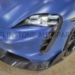 ลิ้นหน้า Forged Carbon Fiber Porsche Taycan ทรง Mansory