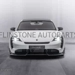 ลิ้นหน้า Forged Carbon Fiber Porsche Taycan ทรง Mansory