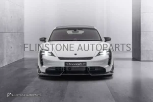 ลิ้นหน้า Forged Carbon Fiber Porsche Taycan ทรง Mansory