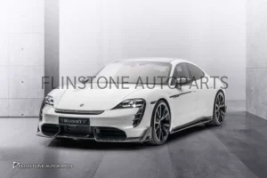 ลิ้นหน้า Forged Carbon Fiber Porsche Taycan ทรง Mansory