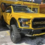 ชุดแปลงโฉม Ford Ranger conversion เป็น F150 Raptor