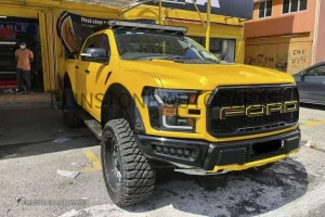 ชุดแปลงโฉม Ford Ranger conversion เป็น F150 Raptor