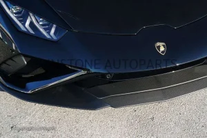 ลิ้นหน้า Carbon Fiber Lamborghini Huracan EVO RWD Novitec