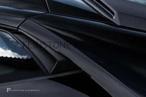 ช่องลมหน้าต่าง Carbon Fiber Lamborghini Huracan EVO RWD Novitec