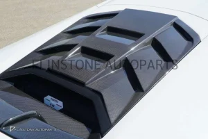 ฝากระโปรงห้องเครื่อง Carbon Fiber Lamborghini Huracan EVO RWD Novitec