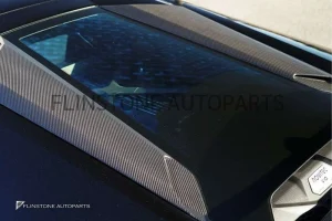 ฝากระโปรงหลังคา Carbon Fiber Lamborghini Huracan EVO RWD Novitec
