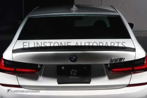 สปอยเลอร์ Carbon Fiber BMW G20 ทรง 3D Design