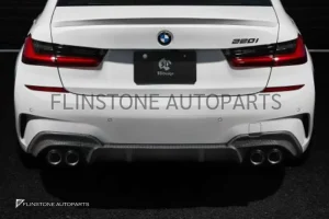 ดิฟฟิวเซอร์ Carbon Fiber BMW G20 ทรง 3D Design [oo—oo]