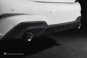 ดิฟฟิวเซอร์ Carbon Fiber BMW G20 ทรง 3D Design [o---o]