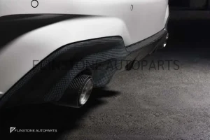ดิฟฟิวเซอร์ Carbon Fiber BMW G20 ทรง 3D Design [o---o]