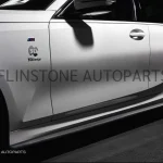 สเกิร์ตข้าง Carbon Fiber BMW G20 ทรง 3D Design