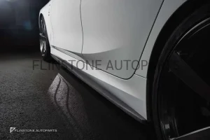 สเกิร์ตข้าง Carbon Fiber BMW G20 ทรง 3D Design