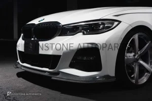 ลิ้นหน้า Carbon Fiber BMW G20 ทรง 3D Design