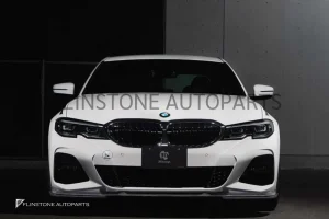 ลิ้นหน้า Carbon Fiber BMW G20 ทรง 3D Design