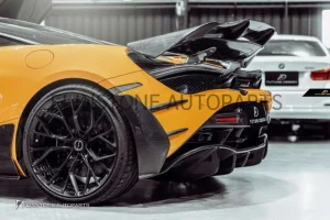 ชุดแต่งรอบคัน Carbon Fiber Mclaren 720S ทรง FD Design