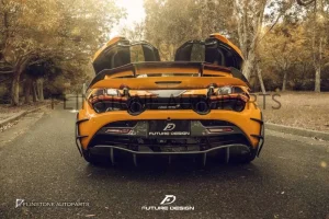 ชุดแต่งรอบคัน Carbon Fiber Mclaren 720S ทรง FD Design