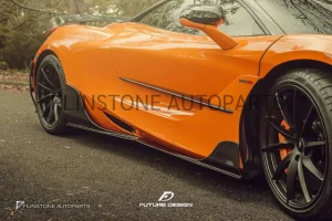 ชุดแต่งรอบคัน Carbon Fiber Mclaren 720S ทรง FD Design