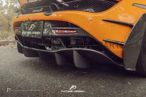 ชุดแต่งรอบคัน Carbon Fiber Mclaren 720S ทรง FD Design