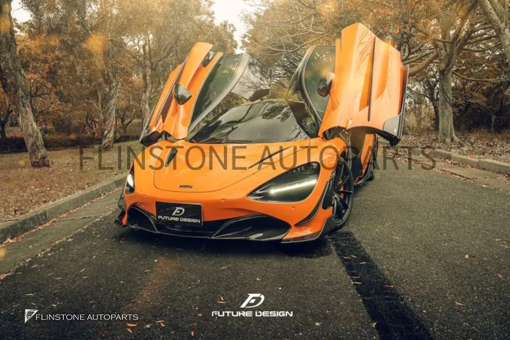 ชุดแต่งรอบคัน Carbon Fiber Mclaren 720S ทรง FD Design