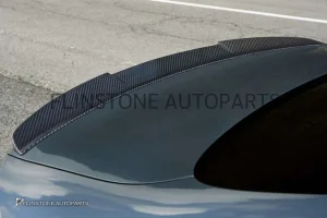 สปอยเลอร์ Carbon Fiber BMW G22 ทรง 3D Design