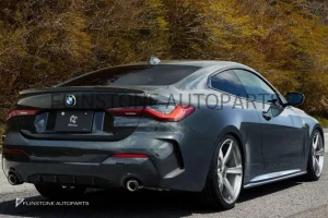 สปอยเลอร์ Carbon Fiber BMW G22 ทรง 3D Design