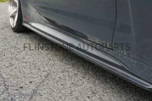 สเกิร์ตข้าง Carbon Fiber BMW G22 ทรง 3D Design