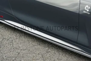 สเกิร์ตข้าง Carbon Fiber BMW G22 ทรง 3D Design