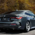 ดิฟฟิวเซอร์ Carbon Fiber BMW G22 ทรง 3D Design
