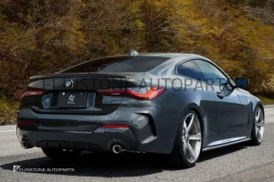 ดิฟฟิวเซอร์ Carbon Fiber BMW G22 ทรง 3D Design