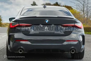 ดิฟฟิวเซอร์ Carbon Fiber BMW G22 ทรง 3D Design