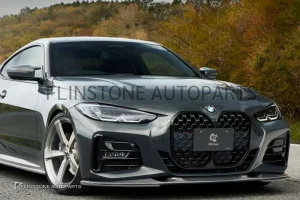 ลิ้นหน้า Carbon Fiber BMW G22 ทรง 3D Design