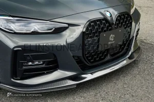 ลิ้นหน้า Carbon Fiber BMW G22 ทรง 3D Design
