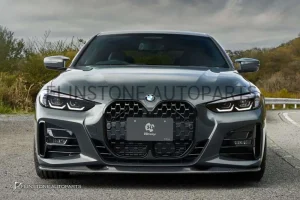 ลิ้นหน้า Carbon Fiber BMW G22 ทรง 3D Design