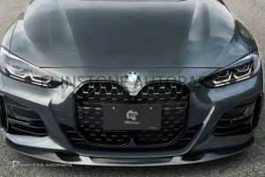 ลิ้นหน้า Carbon Fiber BMW G22 ทรง 3D Design