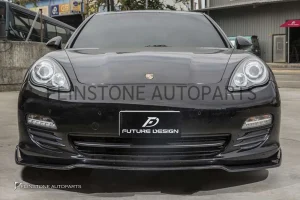 ลิ้นหน้า Carbon Fiber Porsche Panamera 970 ทรง FD Design