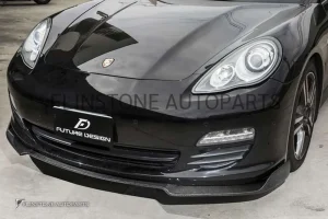 ลิ้นหน้า Carbon Fiber Porsche Panamera 970 ทรง FD Design