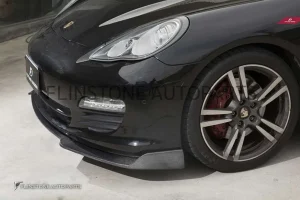 ลิ้นหน้า Carbon Fiber Porsche Panamera 970 ทรง FD Design
