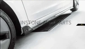 สเกิร์ตข้าง Carbon Fiber Tesla Model 3 ทรง FD Design