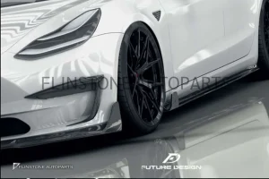 คานาร์ด Carbon Fiber Tesla Model 3 ทรง FD Design