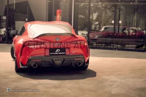 สปอยเลอร์ท้าย Carbon Fiber Toyota Supra ทรง FD Design