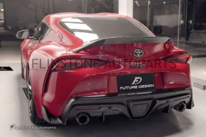 สปอยเลอร์ท้าย Carbon Fiber Toyota Supra ทรง FD Design