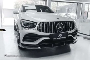 ลิ้นหน้า Carbon Fiber W253 GLC Facelift ทรง FD Design